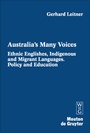 Cover: Ethnic Englishes, Indigenous and Migrant Languages - De Gruyter Mouton