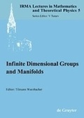 Cover: Infinite Dimensional Groups and Manifolds - De Gruyter