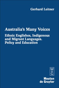 Abbildung von: Ethnic Englishes, Indigenous and Migrant Languages - De Gruyter Mouton