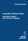 Cover: Australian English - The National Language - De Gruyter Mouton