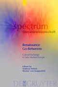 Cover: Renaissance Go-Betweens - De Gruyter