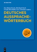Cover: Deutsches Aussprachew&ouml;rterbuch - De Gruyter Mouton