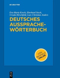 Abbildung von: Deutsches Aussprachewörterbuch - De Gruyter Mouton