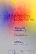 Cover: Renaissance Go-Betweens - De Gruyter
