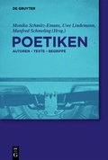 Cover: Poetiken - De Gruyter
