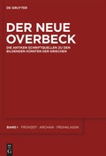 Cover: Der Neue Overbeck - De Gruyter