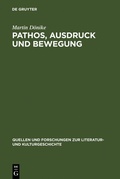 Cover: Pathos, Ausdruck und Bewegung - De Gruyter