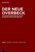 Cover: Der Neue Overbeck - De Gruyter