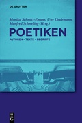 Cover: Poetiken - De Gruyter