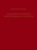 Cover: Eisenfunde aus Pergamon - De Gruyter