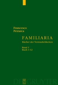 Abbildung von: Buch 1-12 - De Gruyter
