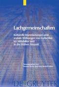 Cover: Lachgemeinschaften - De Gruyter