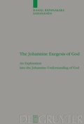 Cover: The Johannine Exegesis of God - De Gruyter