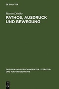 Cover: Pathos, Ausdruck und Bewegung - De Gruyter