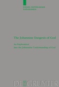 Cover: The Johannine Exegesis of God - De Gruyter