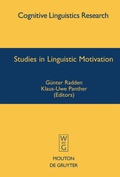 Cover: Studies in Linguistic Motivation - De Gruyter Mouton