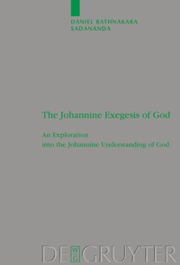 Abbildung von: The Johannine Exegesis of God - De Gruyter