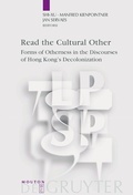 Cover: Read the Cultural Other - De Gruyter Mouton