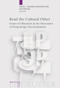 Cover: Read the Cultural Other - De Gruyter Mouton