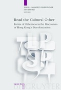 Cover: Read the Cultural Other - De Gruyter Mouton