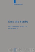 Cover: Ezra the Scribe - De Gruyter