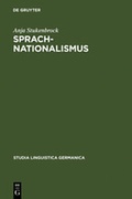 Cover: Sprachnationalismus - De Gruyter