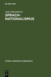 Abbildung von: Sprachnationalismus - De Gruyter