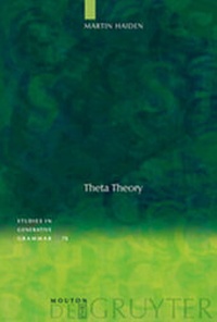 Abbildung von: Theta Theory - De Gruyter Mouton
