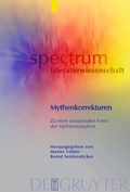 Cover: Mythenkorrekturen - De Gruyter