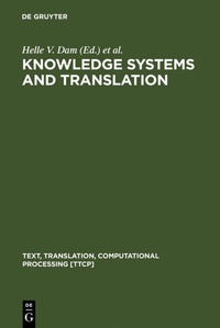 Enlarge image Cover: Knowledge Systems and Translation - De Gruyter Mouton
