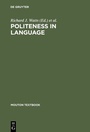 Cover: Politeness in Language - De Gruyter Mouton