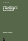 Cover: Politeness in Language - De Gruyter Mouton