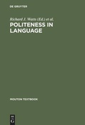 Cover: Politeness in Language - De Gruyter Mouton