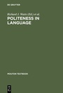 Cover: Politeness in Language - De Gruyter Mouton