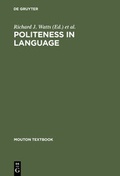 Cover: Politeness in Language - De Gruyter Mouton
