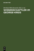 Cover: Wissenschaftler im George-Kreis - De Gruyter