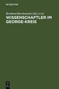 Cover: Wissenschaftler im George-Kreis - De Gruyter