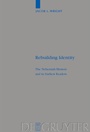 Cover: Rebuilding Identity - De Gruyter