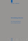 Cover: Rebuilding Identity - De Gruyter