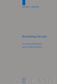 Enlarge image Cover: Rebuilding Identity - De Gruyter