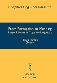 Abbildung von: From Perception to Meaning - De Gruyter Mouton