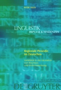 Cover: Regionale Prosodie im Deutschen - De Gruyter