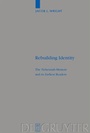 Cover: Rebuilding Identity - De Gruyter