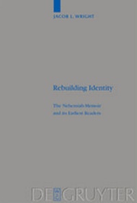 Enlarge image Cover: Rebuilding Identity - De Gruyter