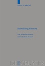 Cover: Rebuilding Identity - De Gruyter