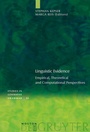 Cover: Linguistic Evidence - De Gruyter Mouton