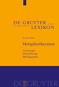 Cover: Metaphertheorien - De Gruyter