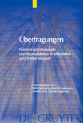 Cover: &Uuml;bertragungen - De Gruyter
