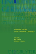 Cover: Linguistic Purism in the Germanic Languages - De Gruyter