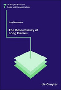Abbildung von: The Determinacy of Long Games - De Gruyter